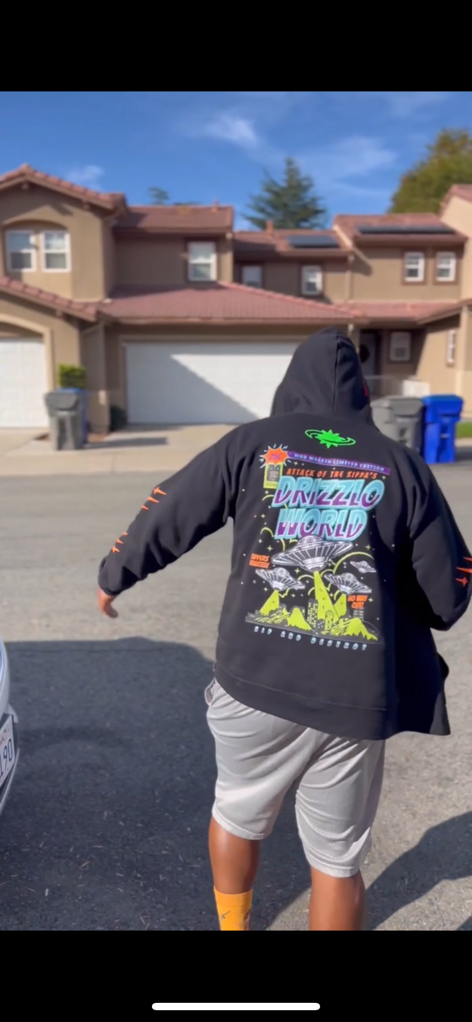 Planet Y2K Rhinestone UFO Jacket- BLK