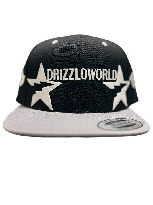 Life Is A Gamble SnapBack Hat-BLK