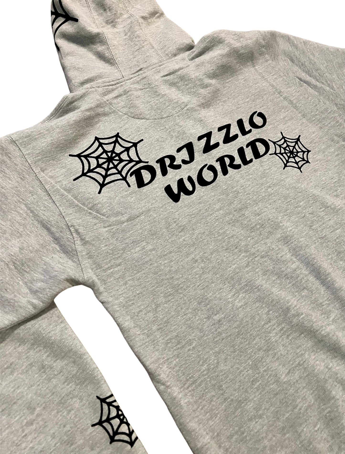 Black y2k Widow Jacket-GRY