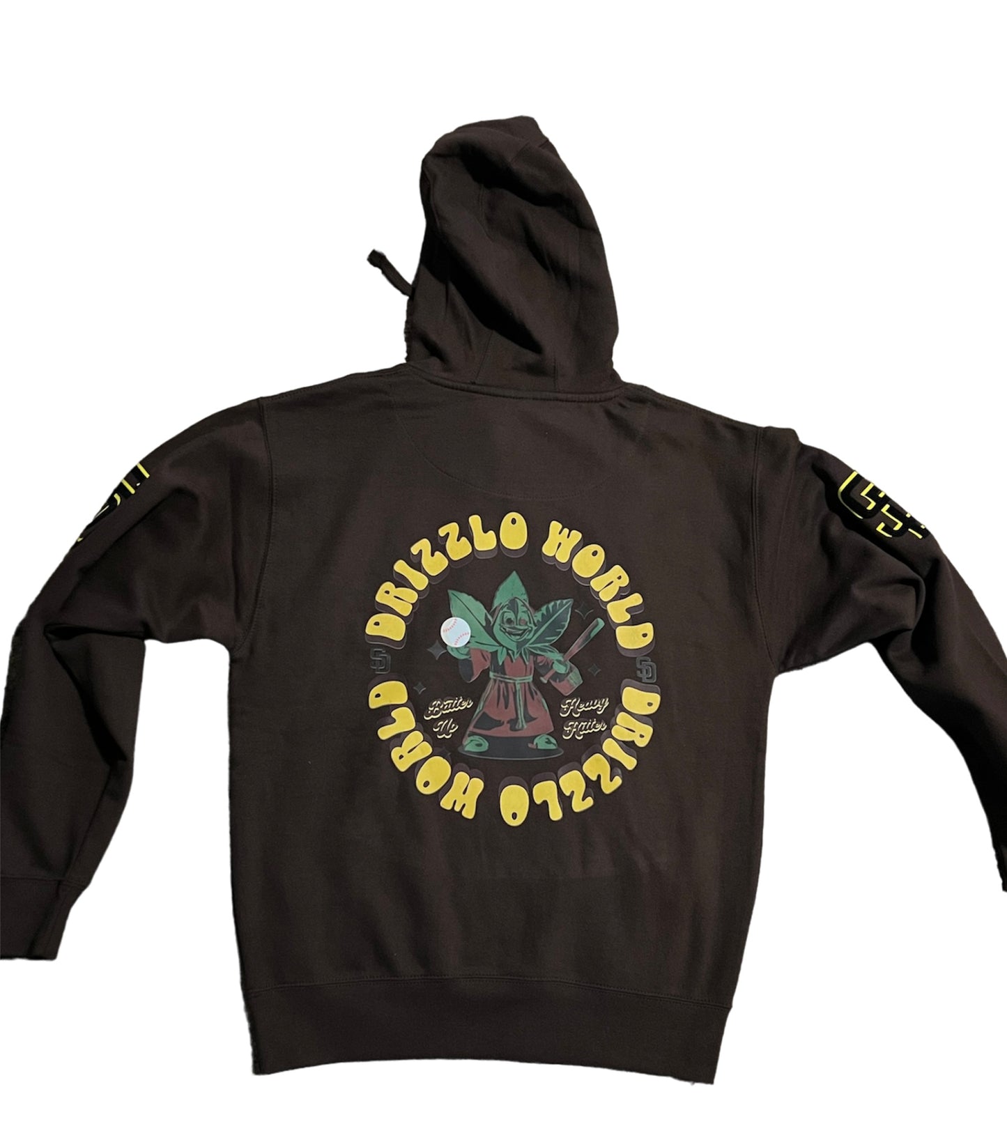 Heavy Hitters Batter Up-BRWN Menswear Sweaters Tops Pullover