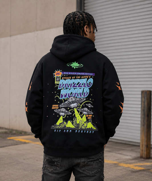 Planet Y2K Rhinestone UFO Jacket- BLK