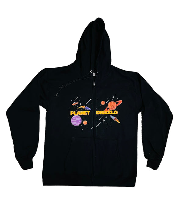 Planet UFO Jacket- BLK
