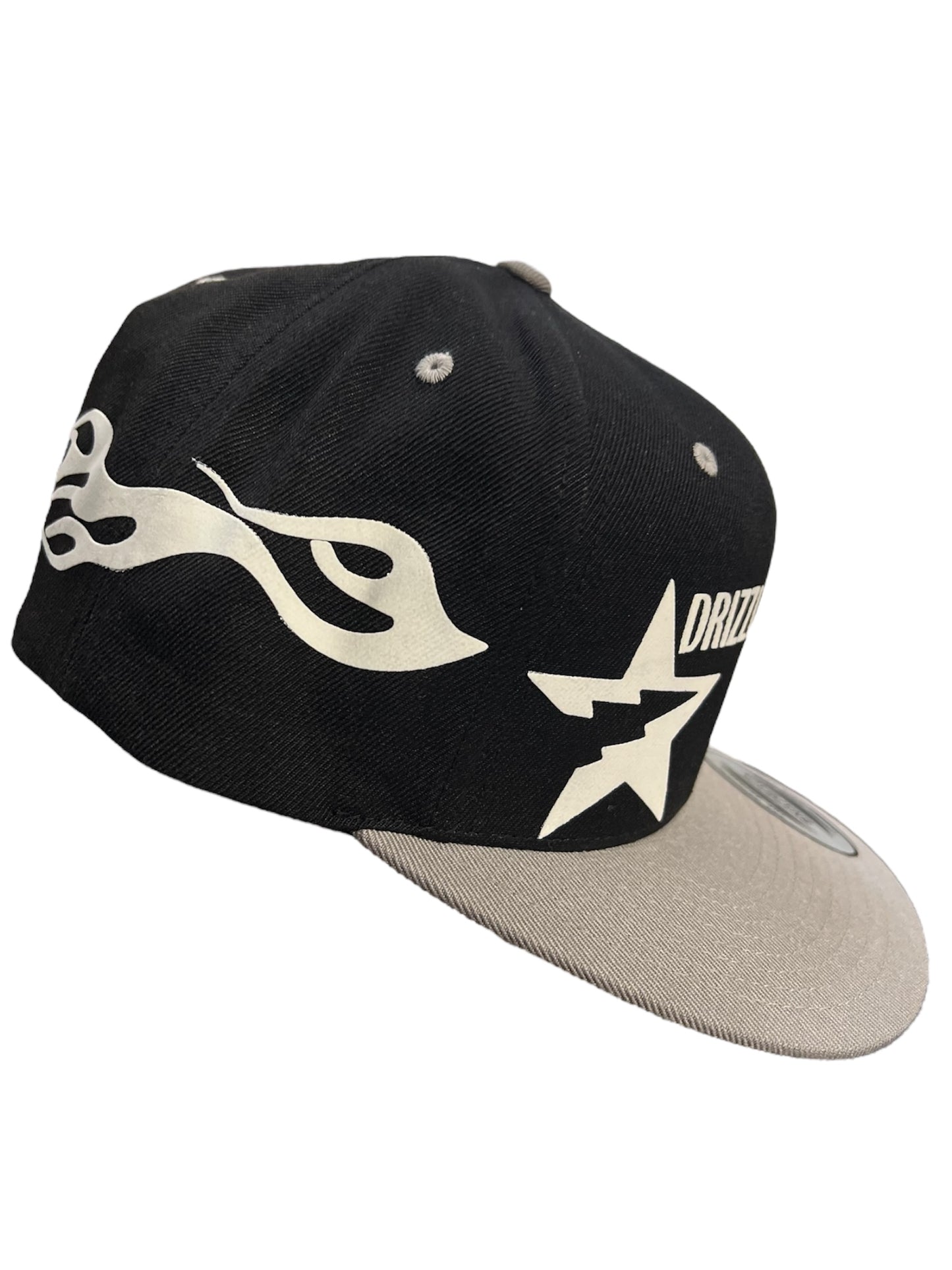 Life Is A Gamble SnapBack Hat-BLK