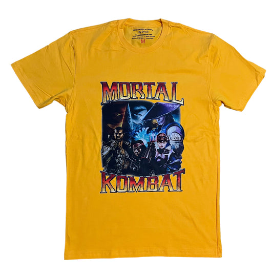 Mortal Kombat T-Shirt- YLW