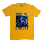 Mortal Kombat T-Shirt- YLW