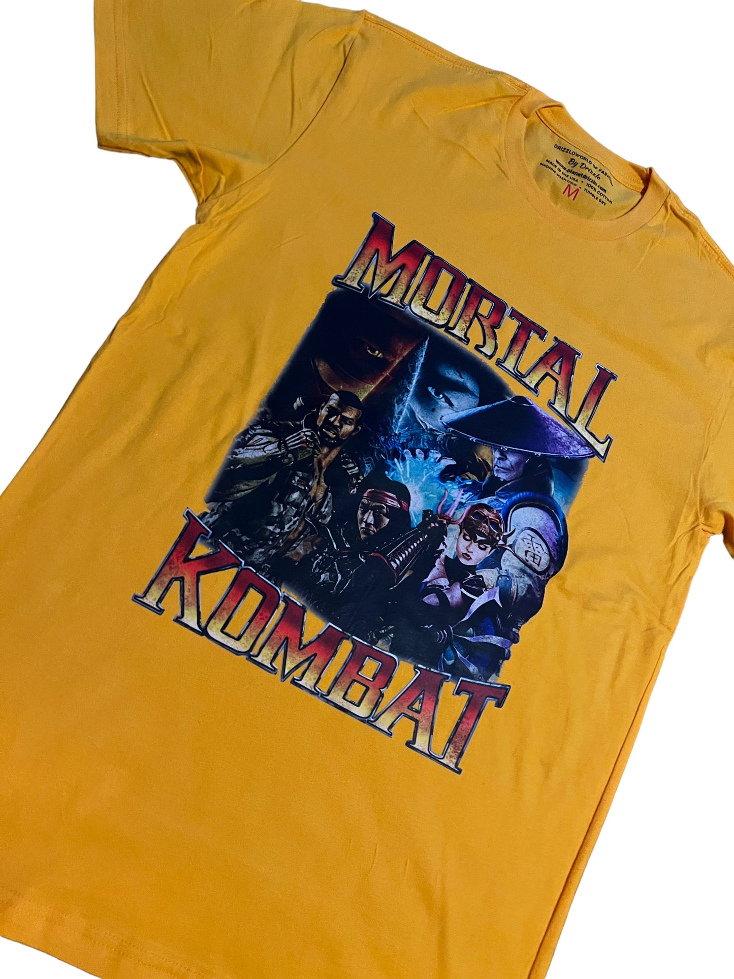 Mortal Kombat T-Shirt- YLW