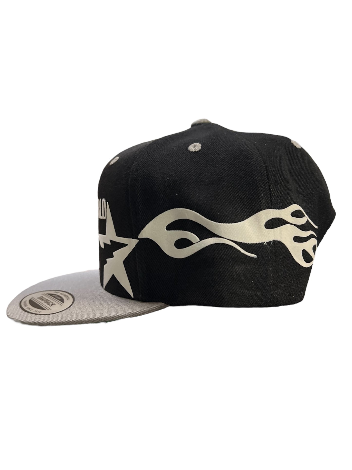 Life Is A Gamble SnapBack Hat-BLK