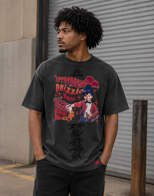 Remedies Graphic Tee-GRY