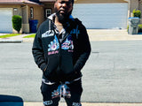 Eye See You Jacket- BLK