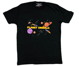 Planet Ufo Tee- BLK