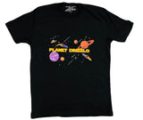 Planet Ufo Tee- BLK