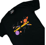 Planet Ufo Tee- BLK