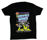 Planet Ufo Tee- BLK