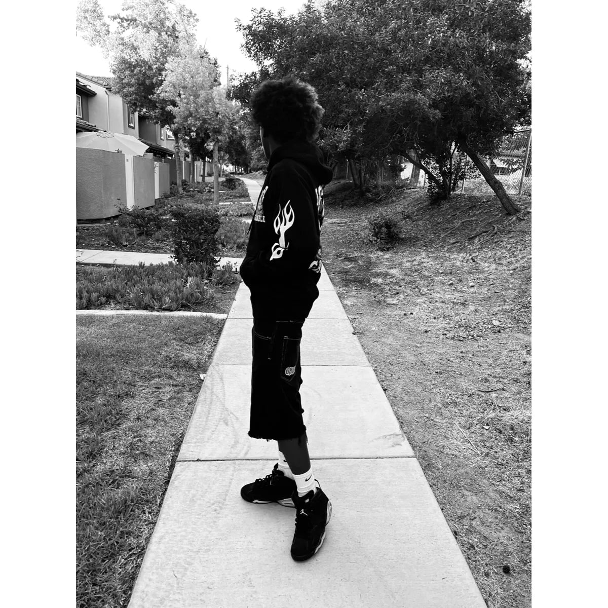 Life Is a Gamble Hoodie – Black Streetwear Graphic Hoodie by DrizzloWorld