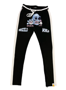 Eye See You TrackPants -BLK / WHT