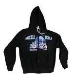 Eye See You Jacket- BLK