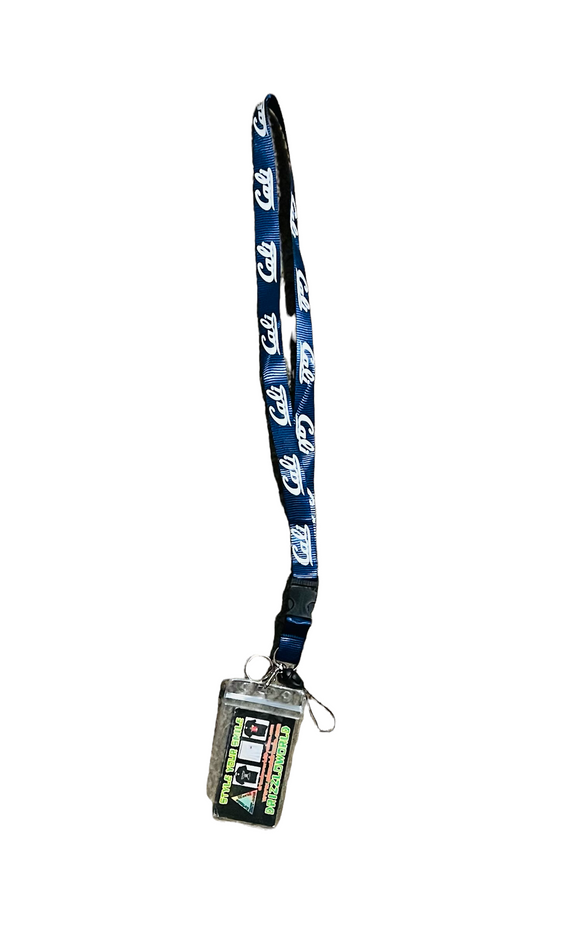 Cal Key Chain Lanyard