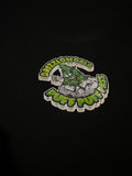 Puff Puff Pass Crewneck Sweater- BLK