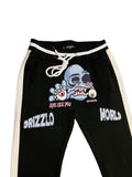 Eye See You TrackPants -BLK / WHT